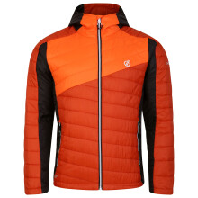 (S, Rooibos Tea/Puffins Orange) Dare 2B Mens Touring Padded Jacket