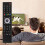 2X TP7187R Remote Control for   TV Replacement Remote Control TP7187R Black 5