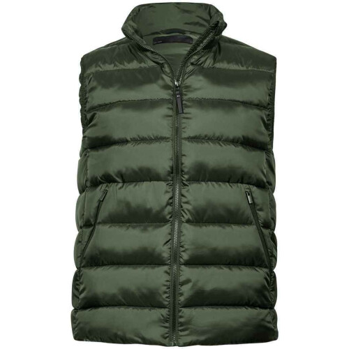 (M, Deep Green) Tee Jays Mens Lite Gilet