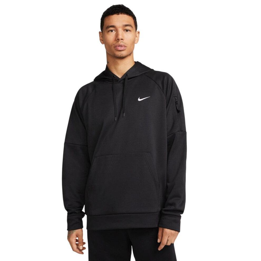 Nike (Xxl, Black) Mens Swoosh Hoodie