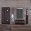 Personality Creative Moistureproof Anti-pressure Thin Cortical Egyptian style Cigarette Case 4