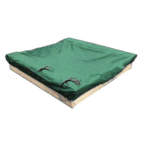 Dustproof Protection Sandbox Cover Waterproof Sandpit Pool Cover 2