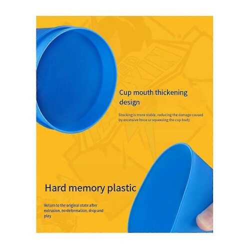 12Pcs Kid Quick Stacking Cups Set Mini Speed Training Game Fun Stacking Cup Fast Paced Game for Boys 1