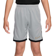 (7-8 Years, Grey/Gold) Nike Childrens/Kids Logo Shorts
