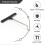 Trampoline Spring Pull Tool T-Hook Spring Puller Tool to Pull a Trampoline Spring 2