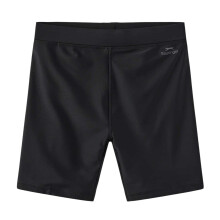 (9-10 Years, Black) Slazenger Childrens/Kids Elasticated Swim Shorts