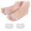 Forfodspude til smertelindring Gel Clear 5 par 1