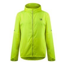 (3XL, Fluorescent Yellow) Karrimor Mens Running Jacket