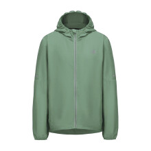 (L, Granite/Green) Karrimor Mens Running Jacket