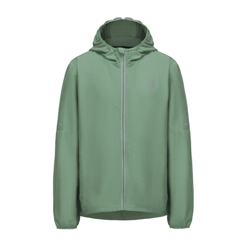 Karrimor (L, Granite/Green) Karrimor Mens Running Jacket