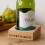 Love & Celebrate Beech Wine Bottle Coaster 1