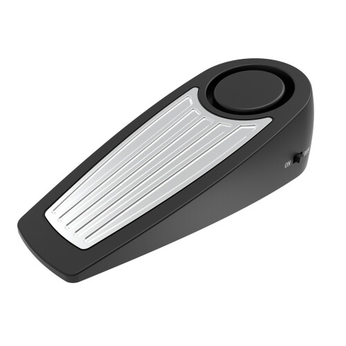 Dörrstopp Vibrationssensor Alarm - 130dB Stöldskyddssystem