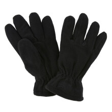 (7-10 Years, Black) Regatta Great Outdoors Kids Taz Gloves II