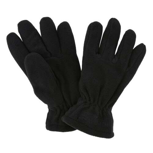 Regatta (11-13 Years, Black) Regatta Great Outdoors Kids Taz Gloves II