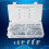 110Pcs 45 1/8in-28 Grease Nipple Tip Nozzle Fitting compatible with Engineering Machinery Electroplating Blue 2
