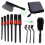 Car Detailing Brush Kit 14pcs with Microfiber Cloth for Cleaning Wheels Interior Dashboard and Engine 4