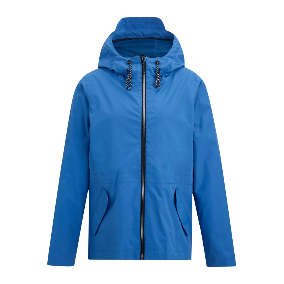 Regatta (20 Uk, Sonic Blue) Womens/Ladies Bayletta Grid Distress Waterproof Jacket