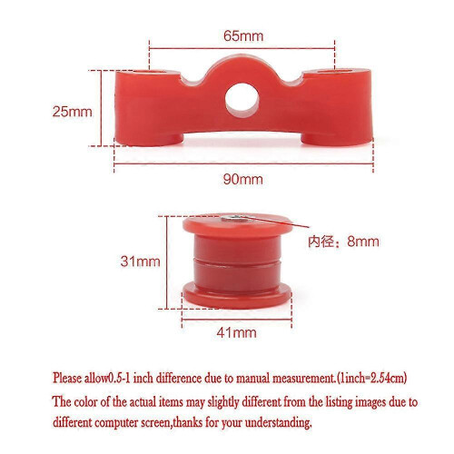 Car Retrofit Kit Stable Shift Bushing Gear Lever Bushing Type D compatible with 92-00 Civic 2