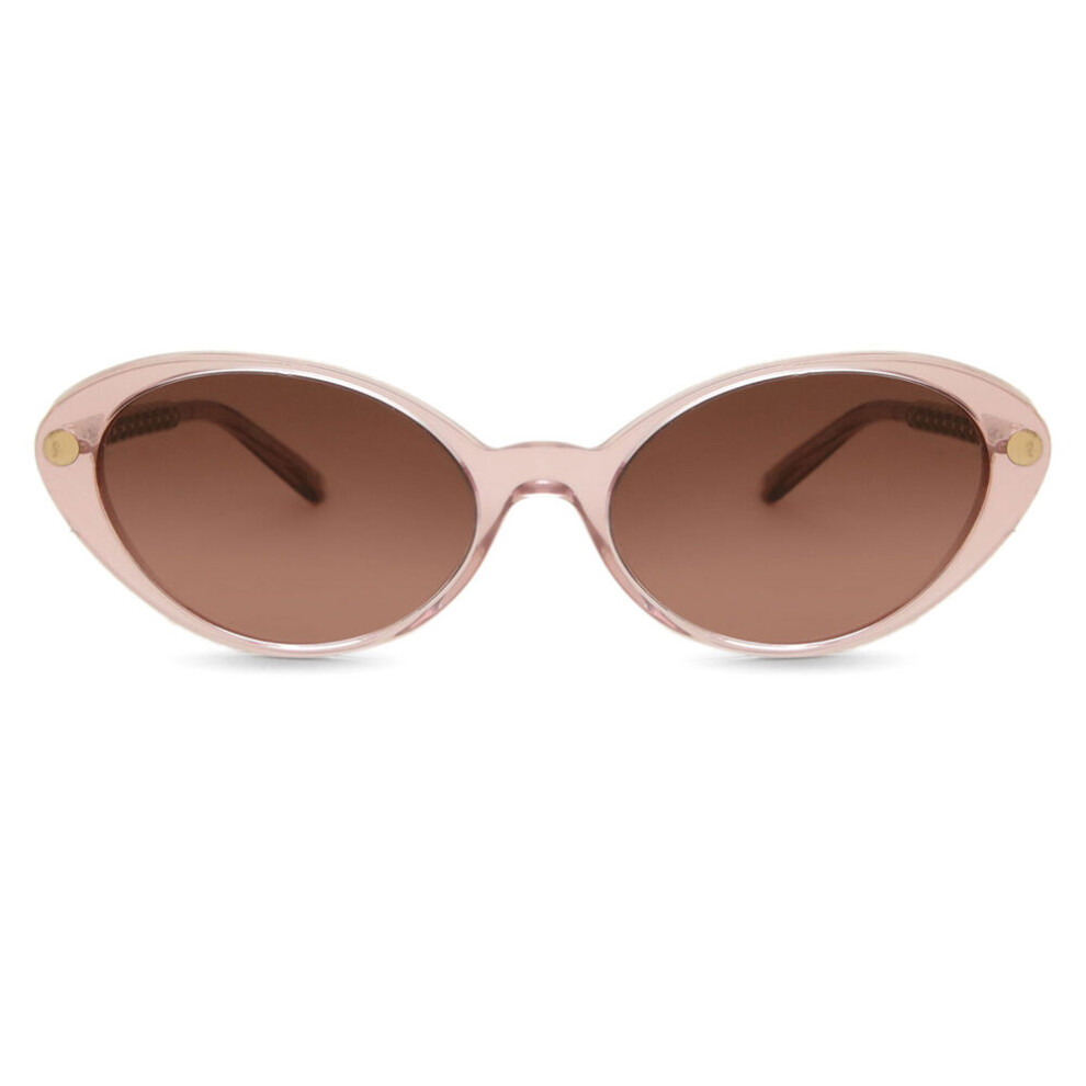 Versace , Sunglasses, Female, Pink, 54 Mm, Stylish Women's Sunglasses - Image 4