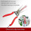 kiwi pear thinning scissors double edged garden tools 5
