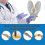 high arch support insoles for foot alignment size 41-42 4