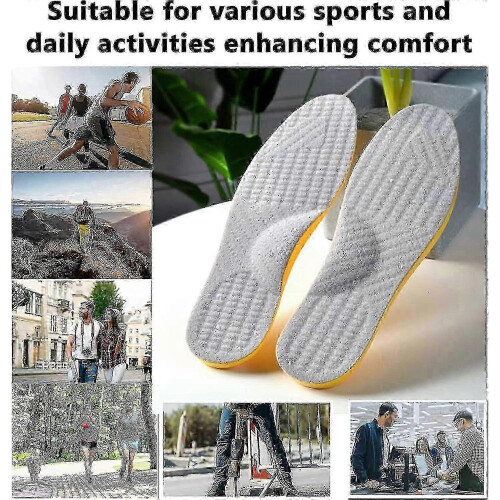 high arch support insoles for foot alignment size 41-42 1