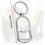 10 Pcs Sublimation Blank Keychain Metal Bottle Opener Blank Key Ring Heat Transfer Rectangular Subl 4