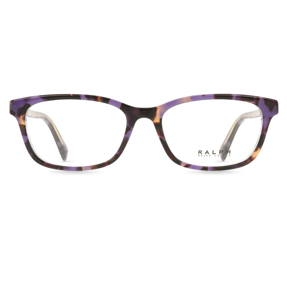 Ralph By Ralph Lauren , Violet Havana/Transparent Glasses, RA7194U 6303, Mojo Glasses - Image 4