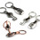 Couple Keyring, Keychain, Key lock(1pair, silver) 2