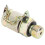 2Pcs Hydraulic Test Adapter High Pressure Hose Fitting Measuring Point Coupling Tool(1/4inM16 x 2 ) 5