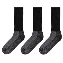 (12 UK, Black) Karrimor Mens Heavyweight Boot Socks (Pack of 3)