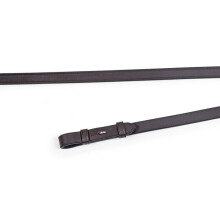 (42in x 0.5in, Havana) Aviemore Leather Horse Plain Reins