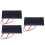 3pcs DC 6V 1W Solar Panel Cell Power Module Polycrystalline Silicon Solar Panel with 30cm Cable 4