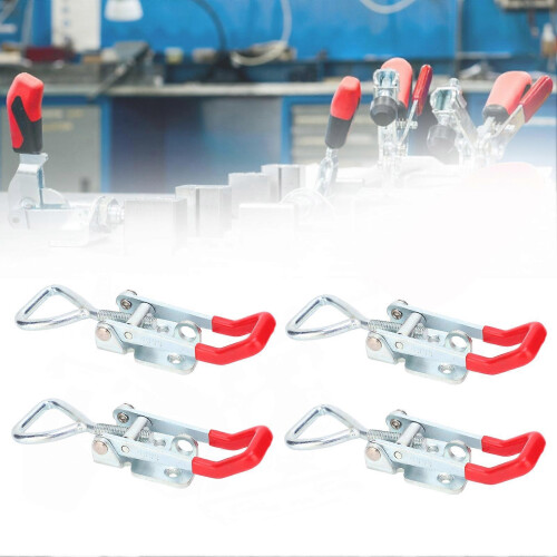 4003 Zinc Plating Toggle Clamp Triangular Shaped Lever Quick Fixture Toggle Clamp 1