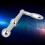 16mm Inner Hole Diameter Milling Machine Ball Table Handle D26 3