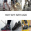 walking boot laces heavy duty 2 pairs work 2