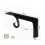 4Pack Closet Rod Bracket Support 300lbs Capacity 12 Inch Wall Mounted L-Shaped Shelf Brackets with Hooks 7