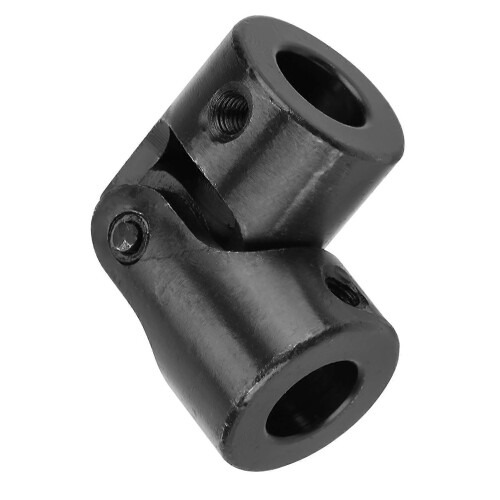 Shaft Coupling Motor Connector DIY Steering Universal Joint 12*24*51mm 1