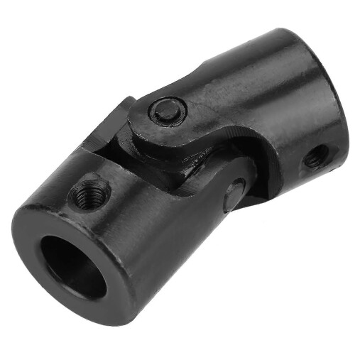 Shaft Coupling Motor Connector DIY Steering Universal Joint 12*24*51mm 2