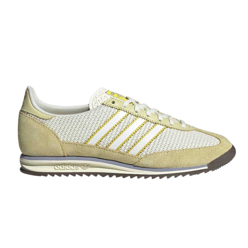 Adidas (5 Uk, Neon Yellow) Womens/Ladies Sl72 Suede Trainers