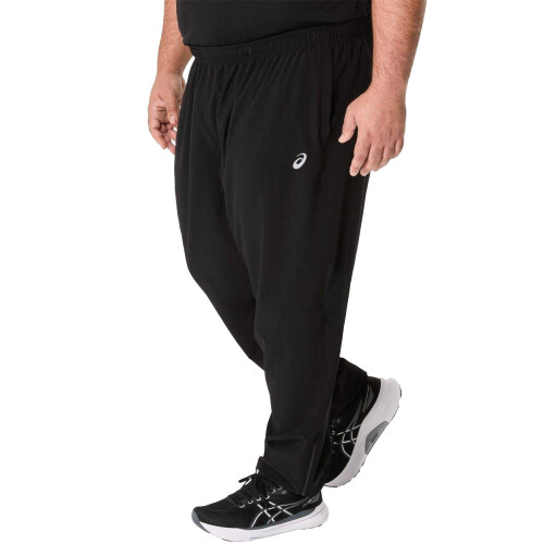 Asics (L, Purple) Asics Mens Core Tracksuit Bottoms