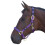 (Cob, Purple) Hy Deluxe Padded Head Collar 1