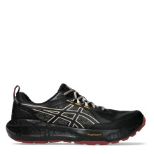 (11 UK, Black/Red) Asics Mens Gel Sonoma 8 GORE-TEX Trainers