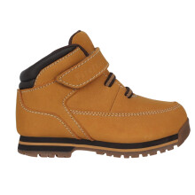 (9 UK Child, Honey/Brown) Firetrap Baby Rhino Leather Boots