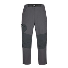 (XL, Grey/Black) Karrimor Mens Zip-Off Regular Walking Trousers