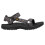 Teva (8 UK, Black Print) Teva Mens Winsted Adjustable Strap Sandals 1