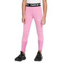 (6-7 Years, Flamingo Pink) Nike Childrens/Kids Pro Leggings