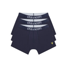 (10-12 Years, Peacoat) Lyle & Scott Boys Logo Briefs (Pack of 3)