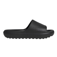 (8 UK, Black) Adidas Unisex Adult Adilette Lumia Flat Slides