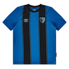 (6-7 Years, Blue/Caviar) AFC Bournemouth Boys Football Shirt